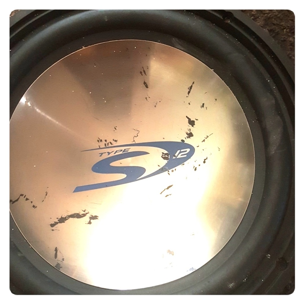 Alpine Type S 12inch